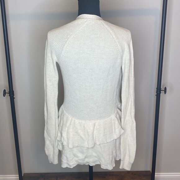 Chelsea 28 at Nordstrom cream lightweight cardigan. Size xs - Picture 3 of 4